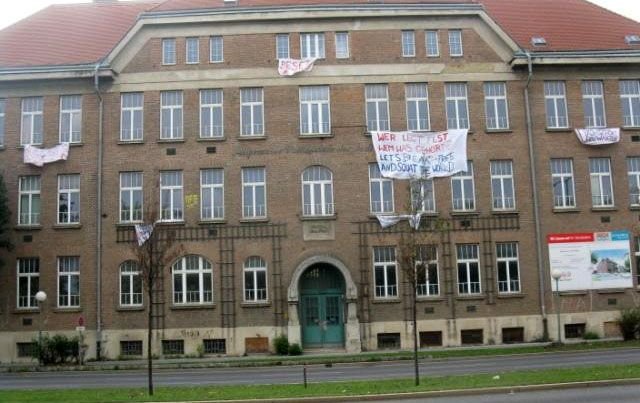 Hausbesetzung Triesterstrasse Wien 2011